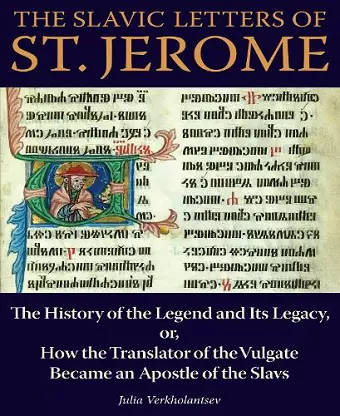 The Slavic Letters of St. Jerome cover