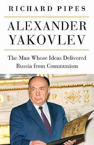 Alexander Yakovlev cover