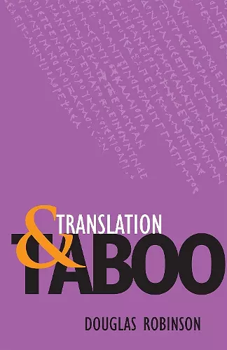 Translation and Taboo cover