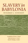 Slavery in Babylonia cover