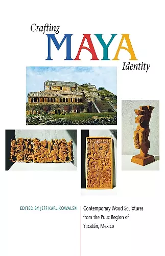 Crafting Maya Identity cover