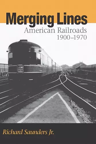 Merging Lines cover