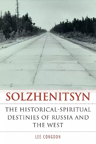 Solzhenitsyn cover