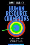 Human Resource Champions cover