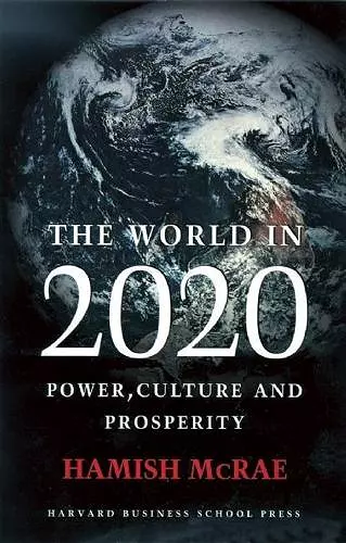 The World in 2020 cover