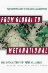 From Global to Metanational cover