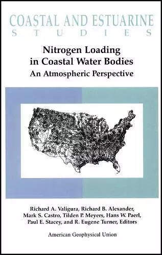 Nitrogen Loading in Coastal Water Bodies cover