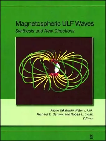 Magnetospheric ULF Waves cover