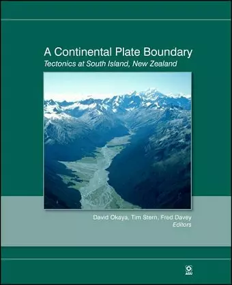 A Continental Plate Boundary cover