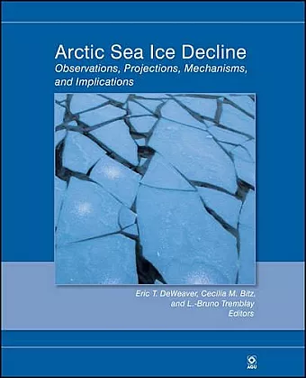 Arctic Sea Ice Decline cover