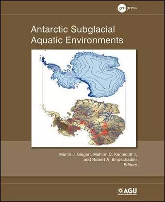 Antarctic Subglacial Aquatic Environments cover