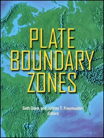 Plate Boundary Zones cover