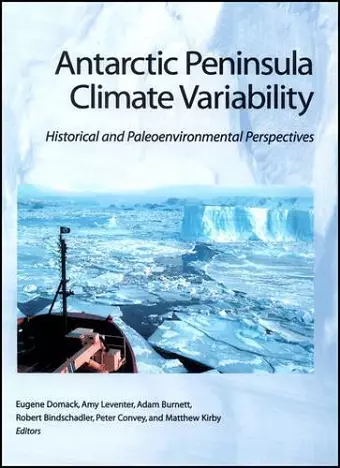 Antarctic Peninsula Climate Variability cover