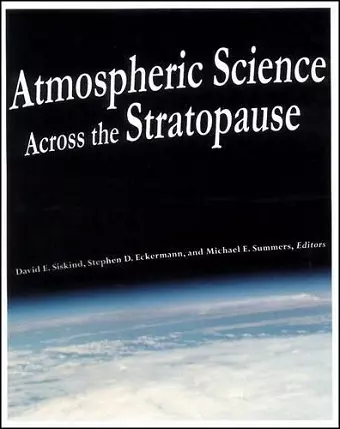 Atmospheric Science Across the Stratopause cover