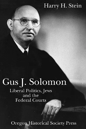 Gus J. Solomon cover