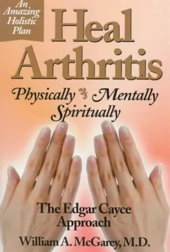 Heal Arthritis cover