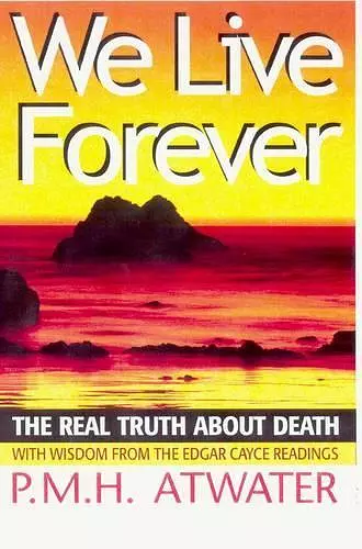 We Live Forever cover