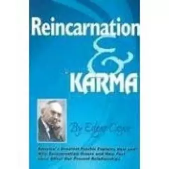 Reincarnation and Karma cover