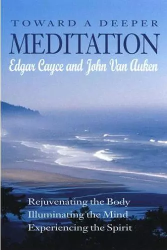 Toward a Deeper Meditation cover