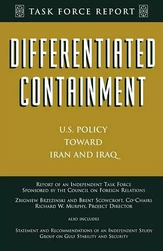 Differentiated Containment cover