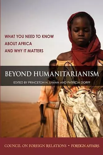 Beyond Humanitarianism cover