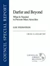 Darfur and Beyond cover