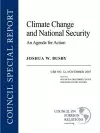 Climate Change and National Security cover