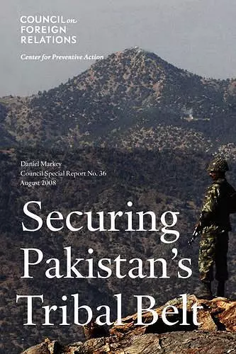 Pakistan's Tribal Areas cover
