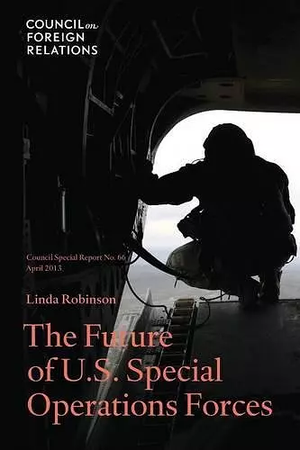 The Future of U.S. Special Operations Forces cover