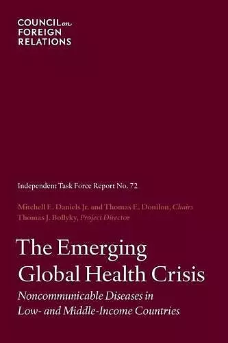 The Emerging Global Health Crisis cover