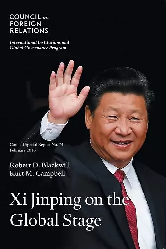 Xi Jinping on the Global Stage cover