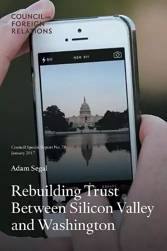 Rebuilding Trust Between Silicon Valley and Washington cover