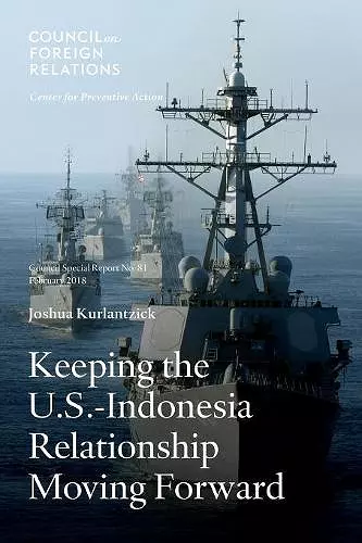 Keeping the U.S.-Indonesia Relationship Moving Forward cover