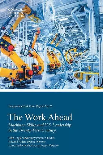 The Work Ahead cover