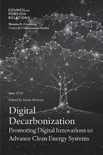 Digital Decarbonization cover