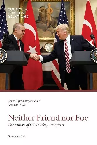 Neither Friend Nor Foe cover