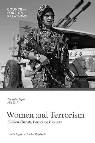 Women and Terrorism cover