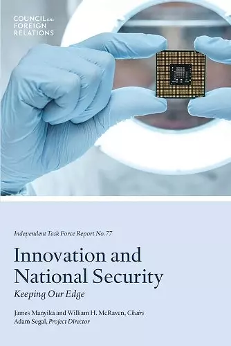 Innovation and National Security cover