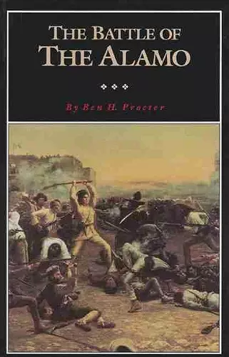 BATTLE OF ALAMO cover