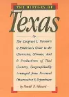 History of Texas-Ltd Ed cover