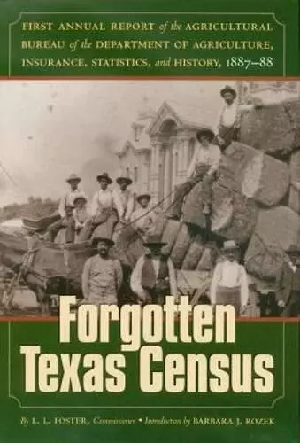 The Forgotten Texas Census cover