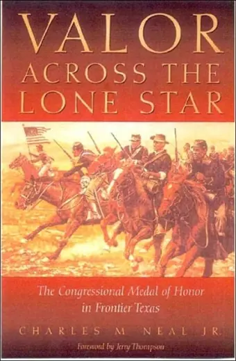 Valor Across the Lone Star cover