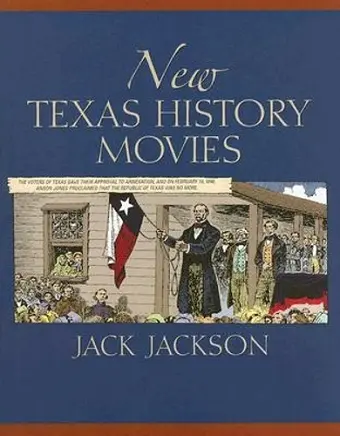 New Texas History Movies cover