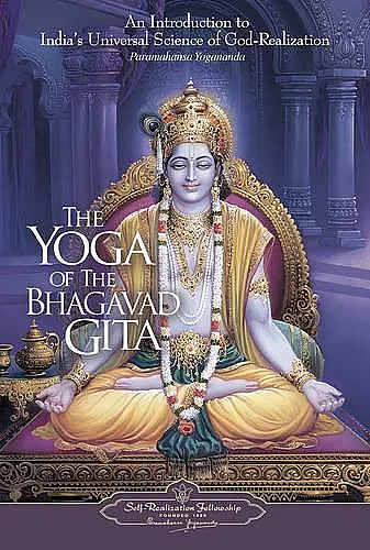 The Yoga of the Bhagavad Gita cover
