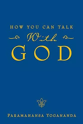 How You Can Talk with God cover
