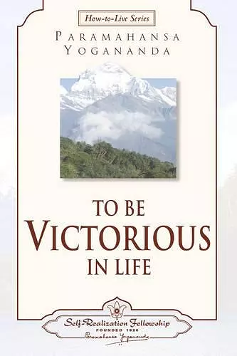 To be Victorious in Life cover