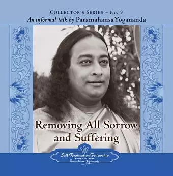 Removing All Sorrow and Suffering cover