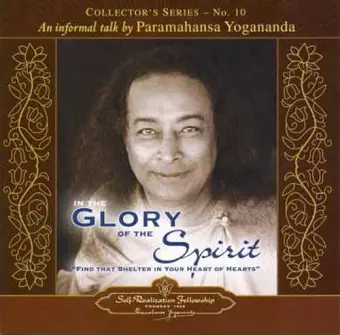 In the Glory of the Spirit cover