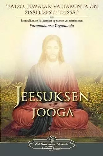 Jeesuksen jooga - The Yoga of Jesus (Finnish) cover