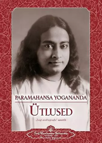 Sayings of Paramahansa Yogananda (Estonian) cover